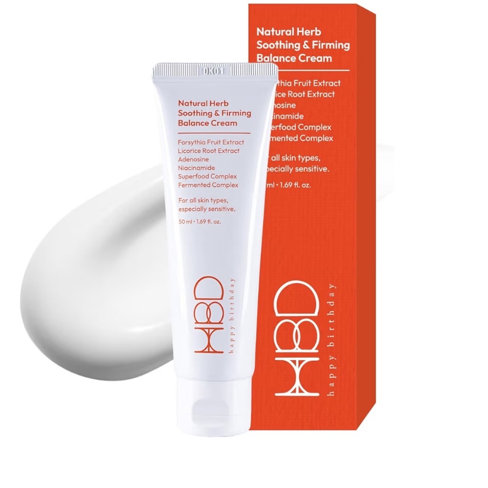 HBD Soothing & Firming Face Moisturizer with Niacinamide & Adenosine